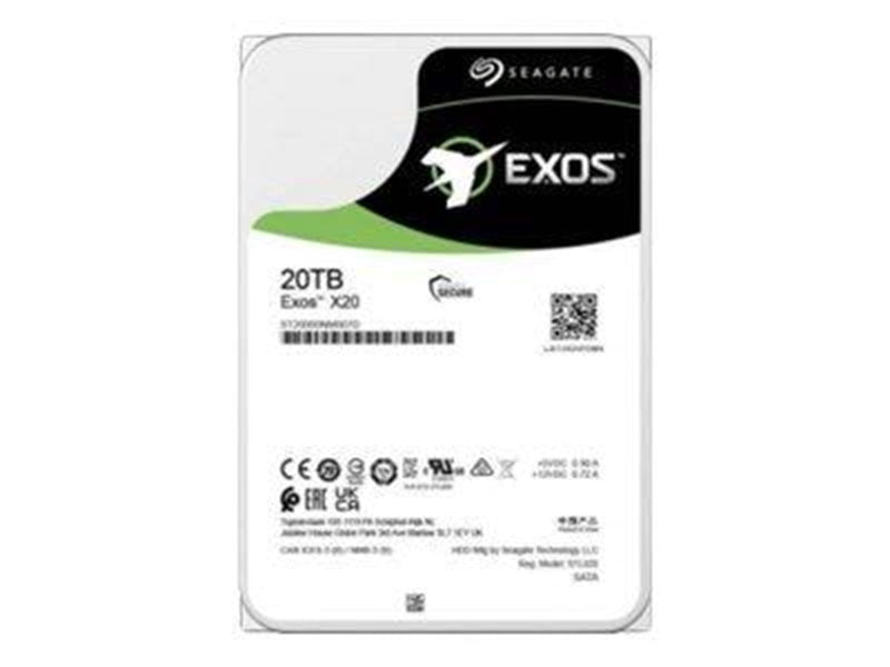 Seagate Exos X20 - 20TB - Festplatten - ST20000NM003D - SAS3 - 3.5"