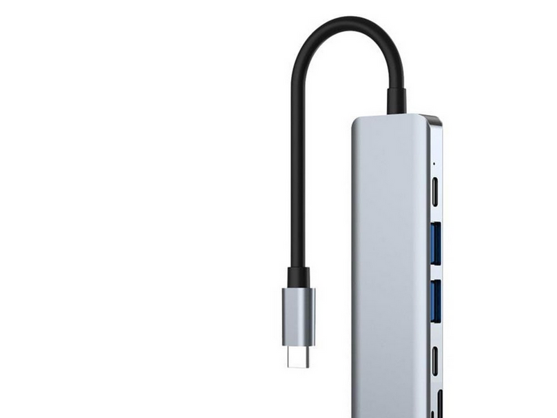 Lippa 7-in-1 87 W USB-C PD 4K HDMI Hub USB-Hubs - 7