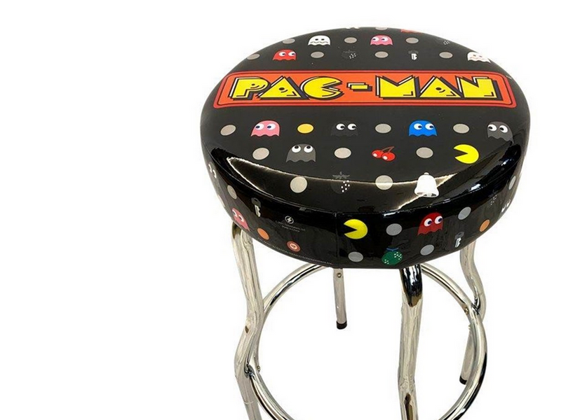 Arcade1Up Bandai Legacy Adjustable Stool Schemel - Metall