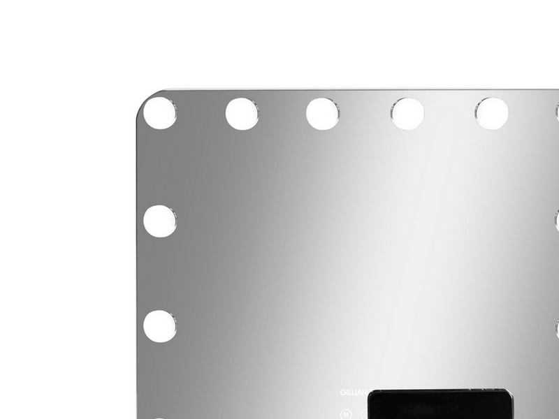 Gillian Jones Makeup artist mirror - 12 LED lights