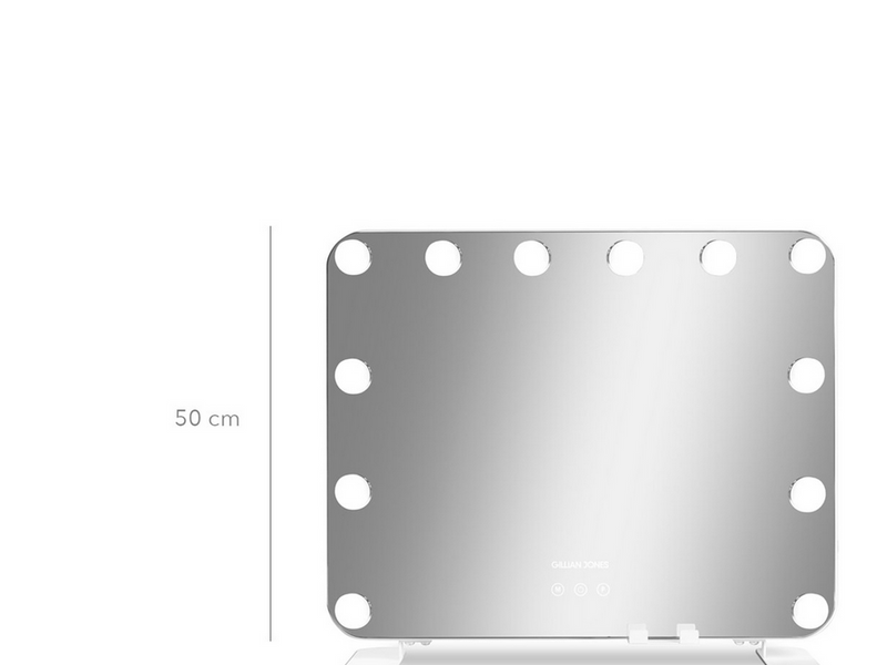 Gillian Jones Makeup artist mirror - 12 LED lights