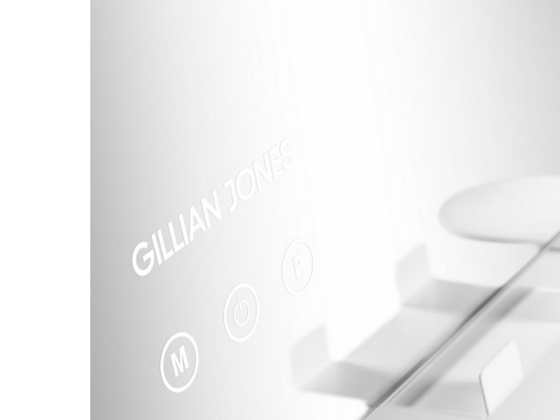 Gillian Jones Makeup artist mirror - 12 LED lights