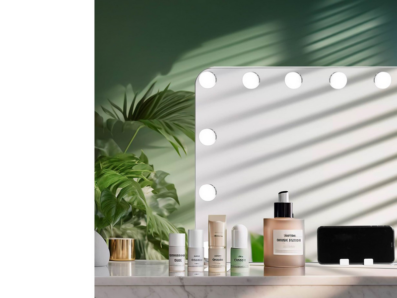 Gillian Jones Makeup artist mirror - 12 LED lights