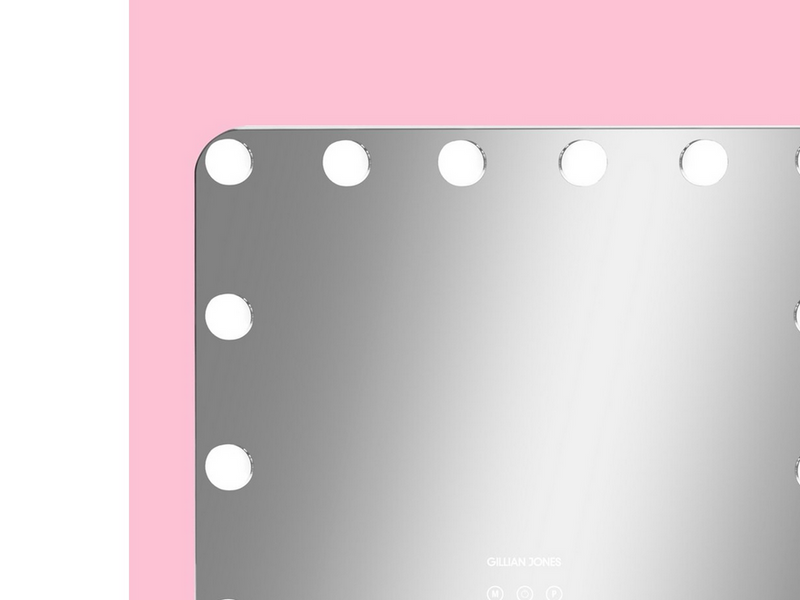 Gillian Jones Makeup artist mirror - 12 LED lights