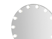 Gillian Jones Hollywood mirror with adjustable lights