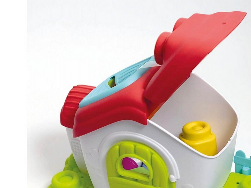 Clementoni Baby Clemmy - Sensory Farm with Blocks