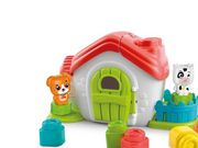 Clementoni Baby Clemmy - Sensory Farm with Blocks