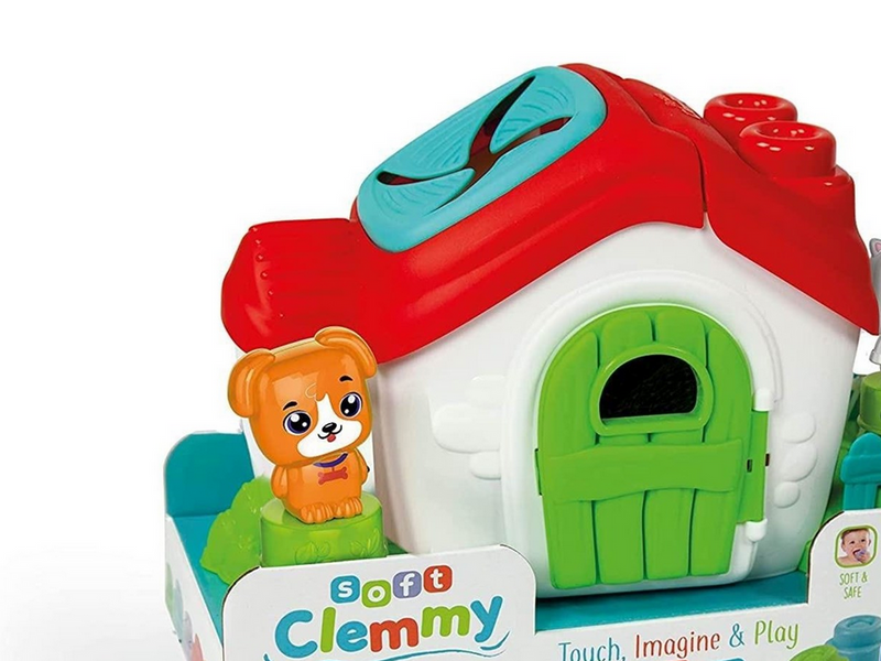 Clementoni Baby Clemmy - Sensory Farm with Blocks