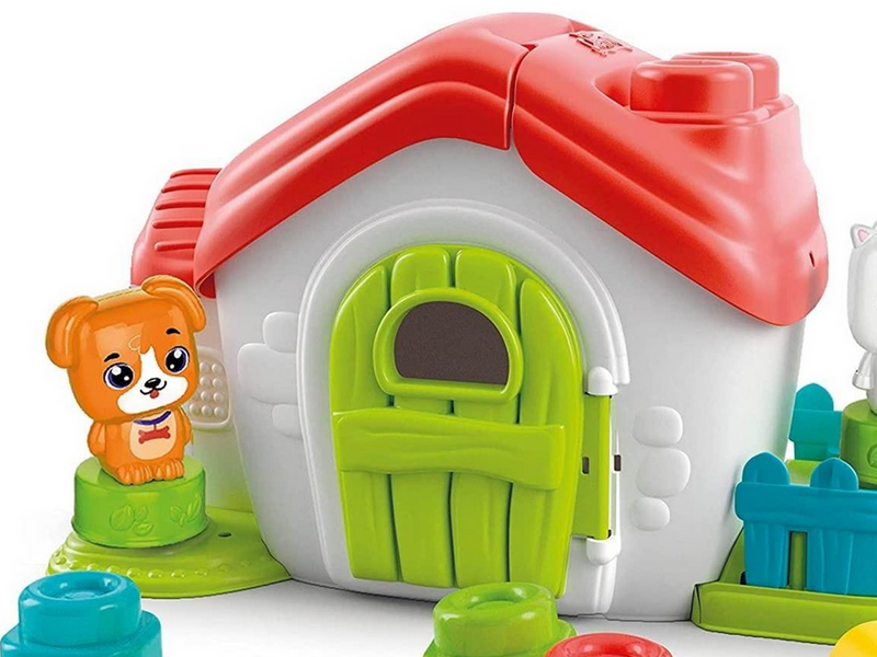 Clementoni Baby Clemmy - Sensory Farm with Blocks