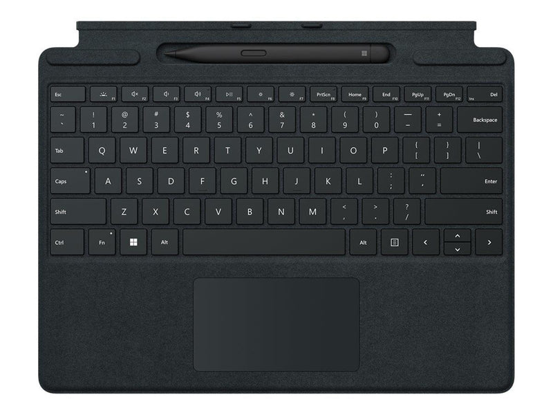Microsoft Surface Pro Signature Keyboard - Tastaturen - Französisch - Schwarz