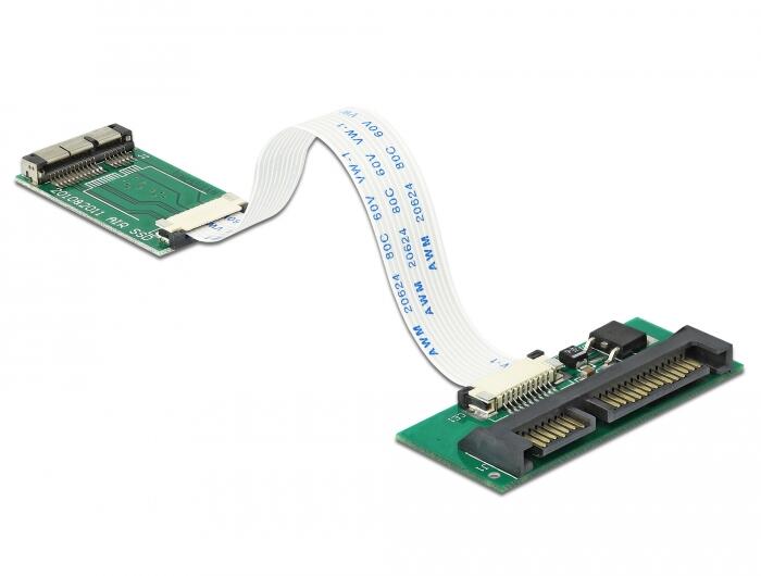 DeLOCK Konverter MacBook Air SSD zu SATA 22 Pin