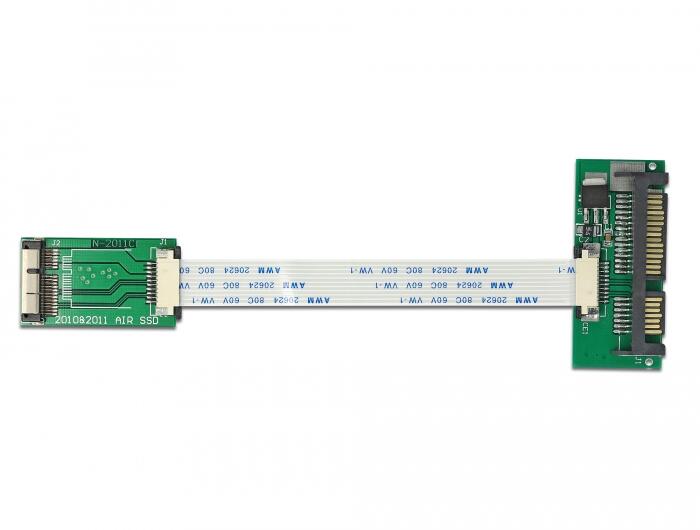DeLOCK Konverter MacBook Air SSD zu SATA 22 Pin