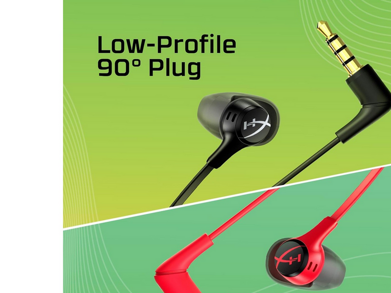 HyperX Cloud Earbuds II - Red