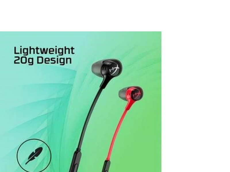 HyperX Cloud Earbuds II - Red