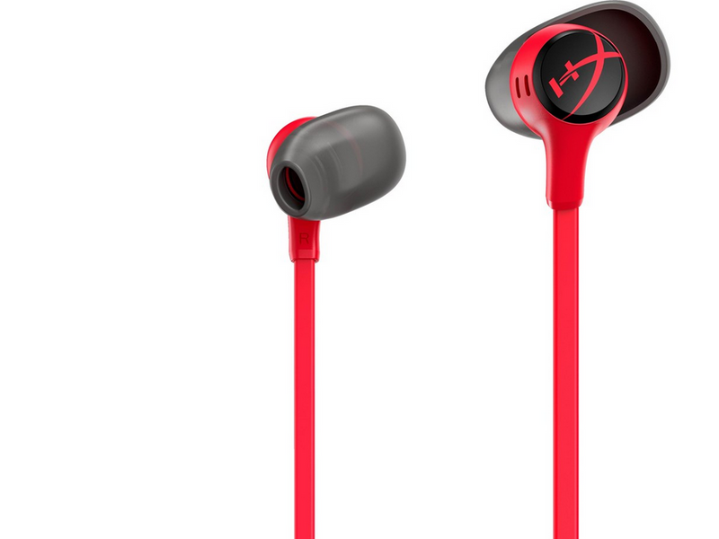 HyperX Cloud Earbuds II - Red