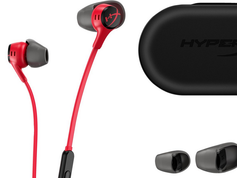 HyperX Cloud Earbuds II - Red