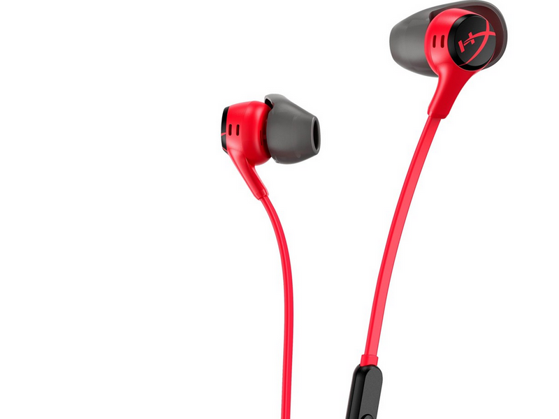 HyperX Cloud Earbuds II - Red
