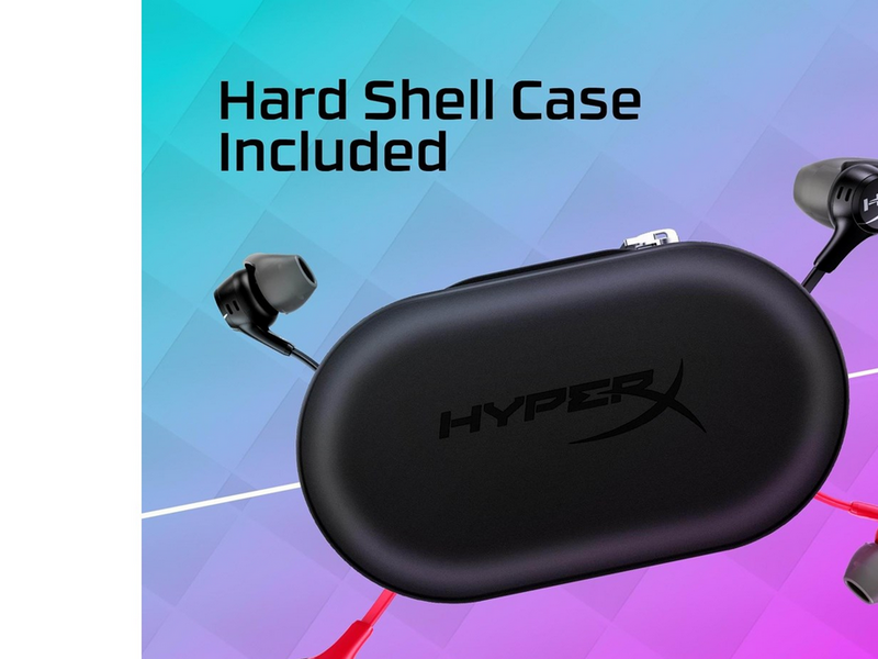 HyperX Cloud Earbuds II - Black