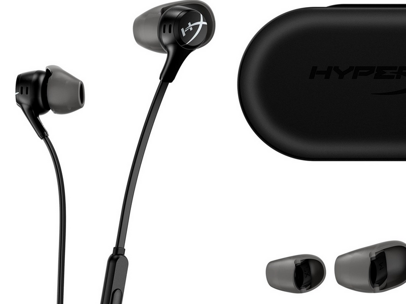 HyperX Cloud Earbuds II - Black