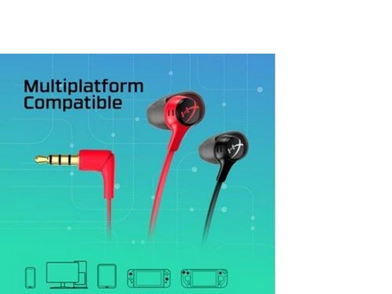 HyperX Cloud Earbuds II - Black