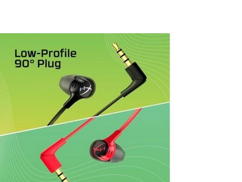 HyperX Cloud Earbuds II - Black