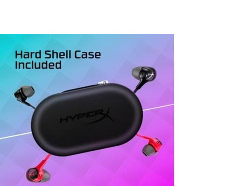 HyperX Cloud Earbuds II - Black