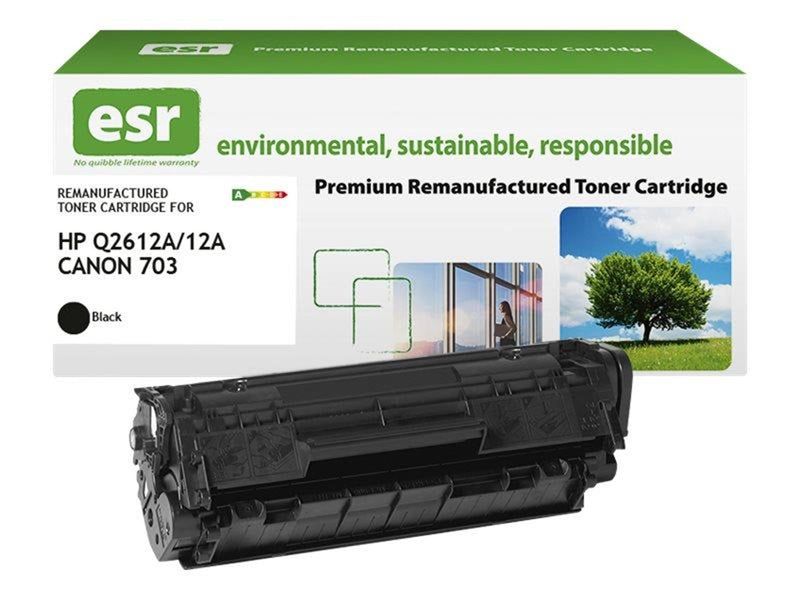 ESR K11997X1 - Tonerpatrone Schwarz