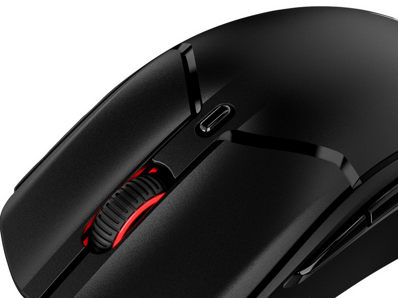 HyperX Pulsefire Haste 2 Wireless - Black - Gaming Maus (Schwarz)
