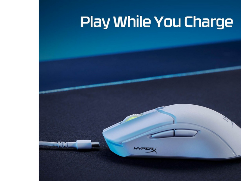 HyperX Pulsefire Haste 2 Wireless - Black - Gaming Maus (Schwarz)