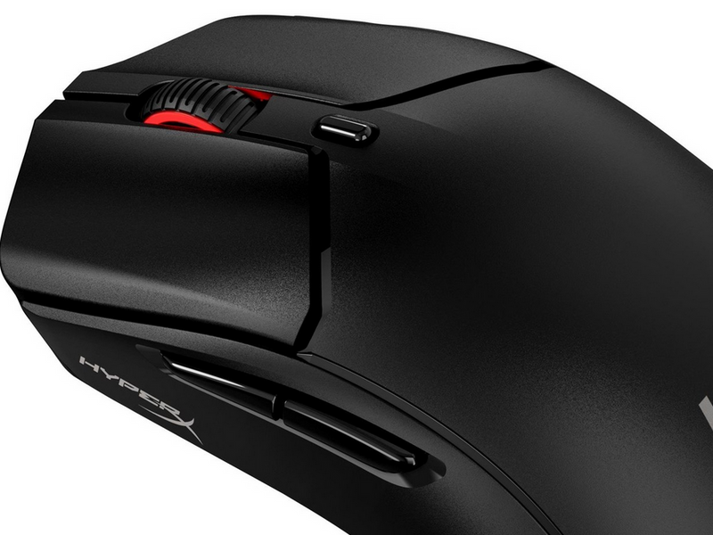 HyperX Pulsefire Haste 2 Wireless - Black - Gaming Maus (Schwarz)