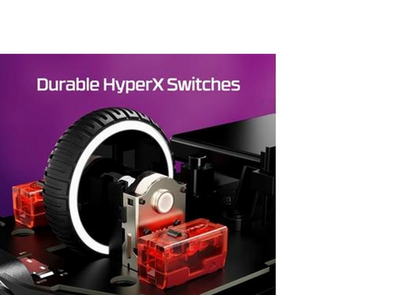 HyperX Pulsefire Haste 2 Wireless - Black - Gaming Maus (Schwarz)