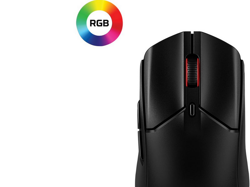 HyperX Pulsefire Haste 2 Wireless - Black - Gaming Maus (Schwarz)
