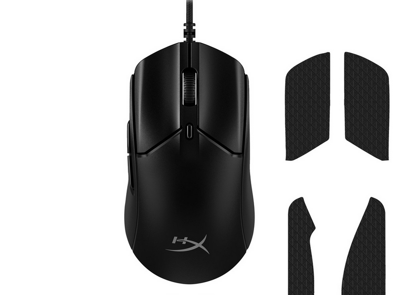 HyperX Pulsefire Haste 2 - Black - Gaming Maus (Schwarz)