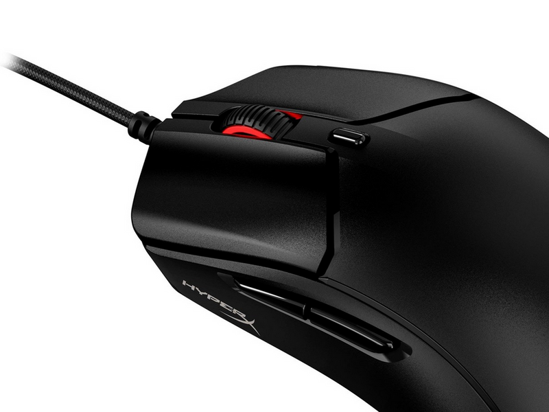 HyperX Pulsefire Haste 2 - Black - Gaming Maus (Schwarz)