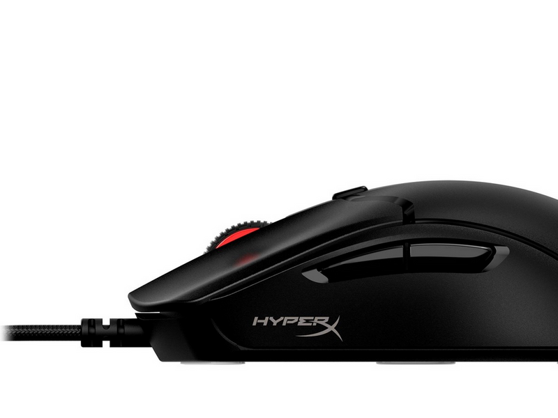 HyperX Pulsefire Haste 2 - Black - Gaming Maus (Schwarz)