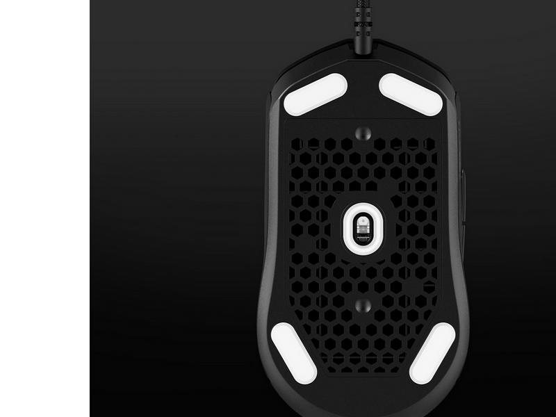 HyperX Pulsefire Haste 2 - Black - Gaming Maus (Schwarz)