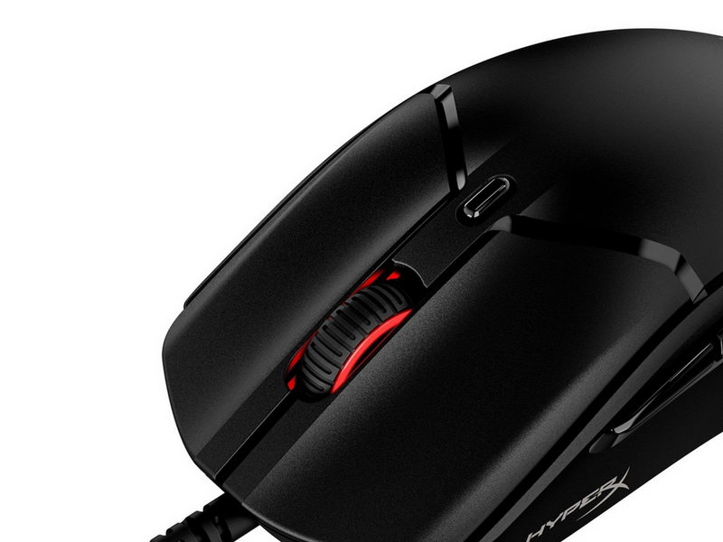 HyperX Pulsefire Haste 2 - Black - Gaming Maus (Schwarz)