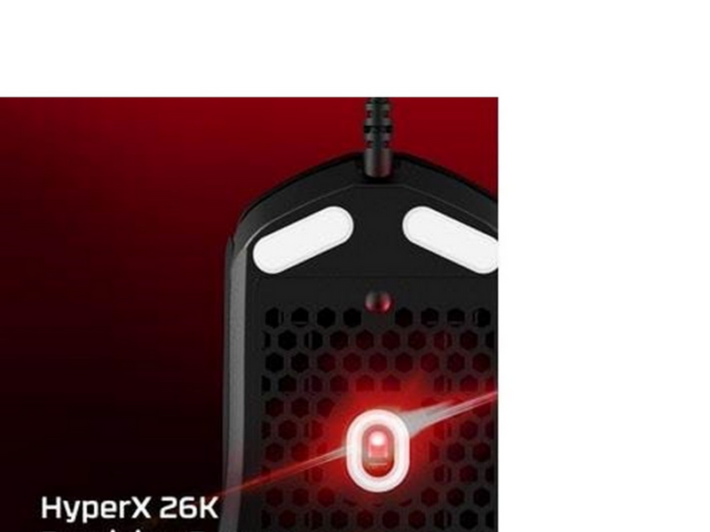 HyperX Pulsefire Haste 2 - Black - Gaming Maus (Schwarz)