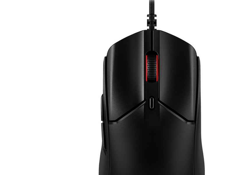 HyperX Pulsefire Haste 2 - Black - Gaming Maus (Schwarz)