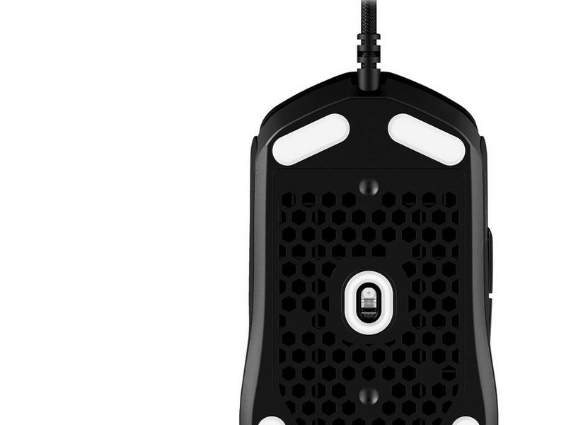 HyperX Pulsefire Haste 2 - Black - Gaming Maus (Schwarz)