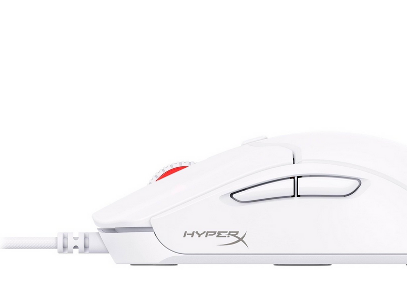 HyperX Pulsefire Haste 2 - White - Gaming Maus (Weiß)