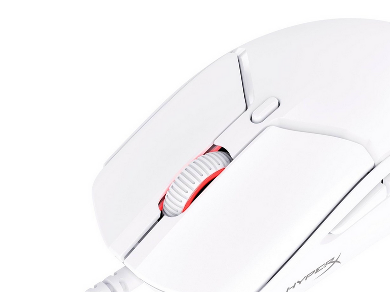 HyperX Pulsefire Haste 2 - White - Gaming Maus (Weiß)