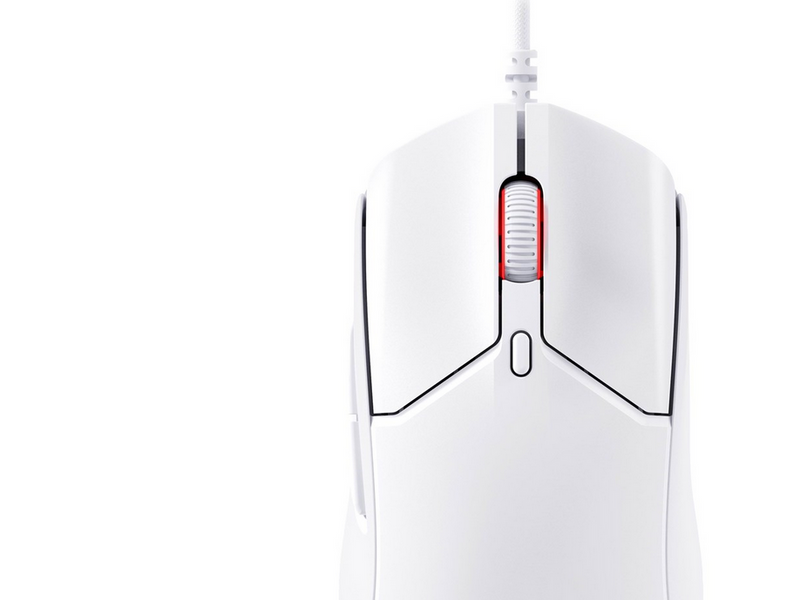 HyperX Pulsefire Haste 2 - White - Gaming Maus (Weiß)