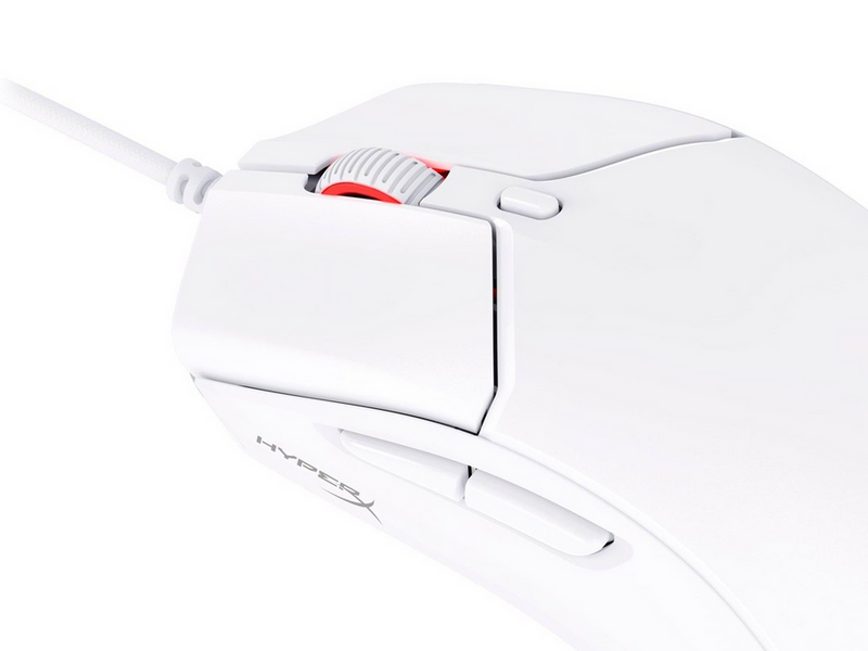 HyperX Pulsefire Haste 2 - White - Gaming Maus (Weiß)
