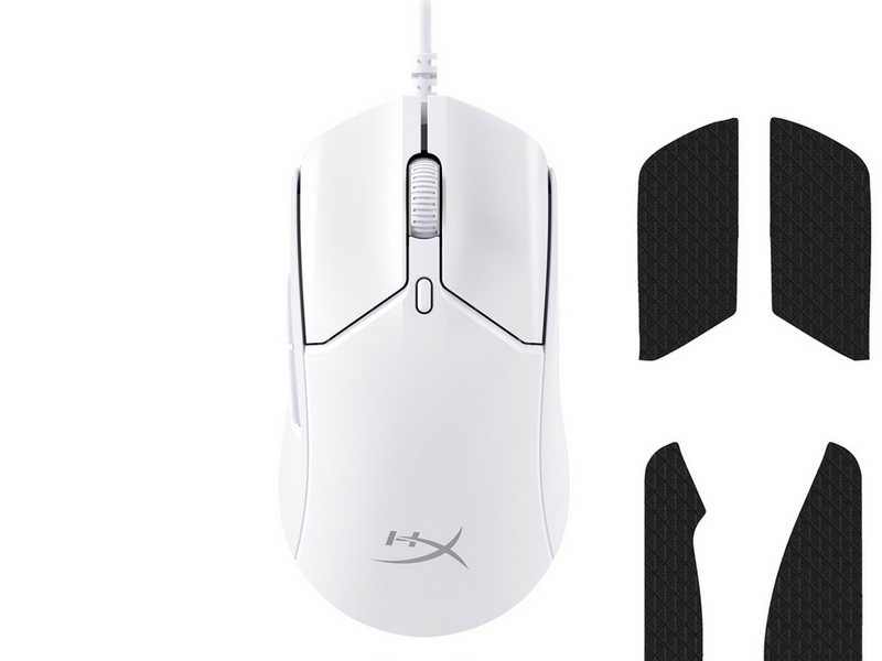 HyperX Pulsefire Haste 2 - White - Gaming Maus (Weiß)
