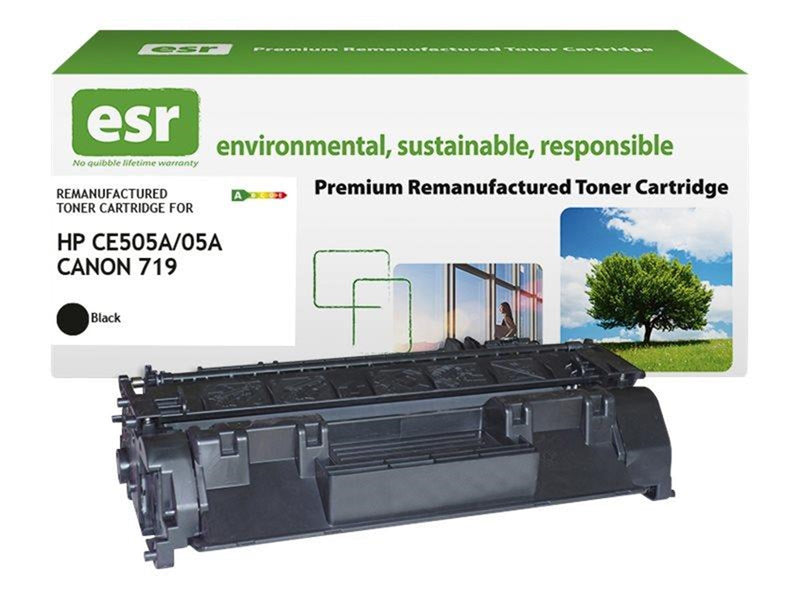 ESR K15120X1 - Black Toner - Remanufactured - Tonerpatrone Schwarz