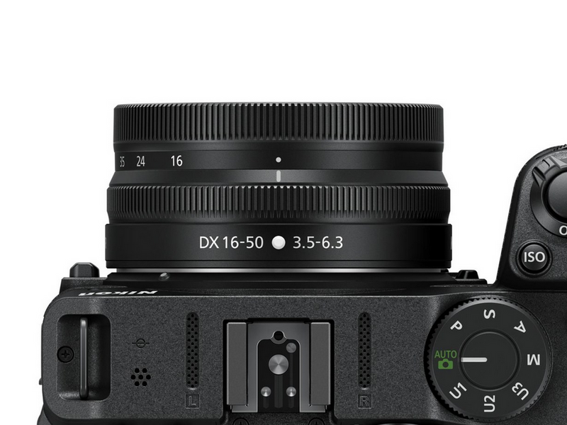 Nikon Z 30 lens kit w/ 12-28 DX PZ