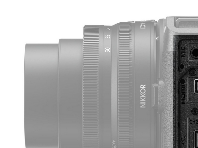 Nikon Z 30 lens kit w/ 12-28 DX PZ