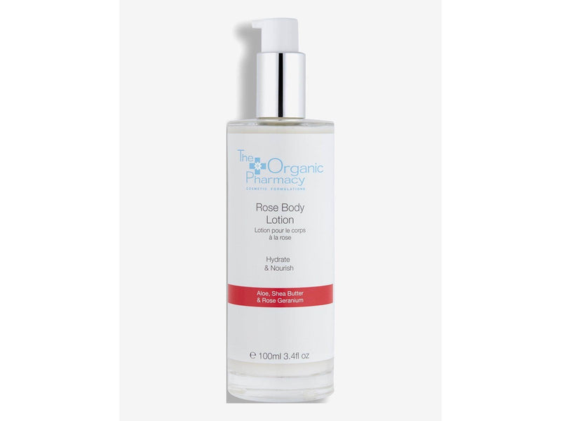 The Organic Pharmacy Rose Body Lotion