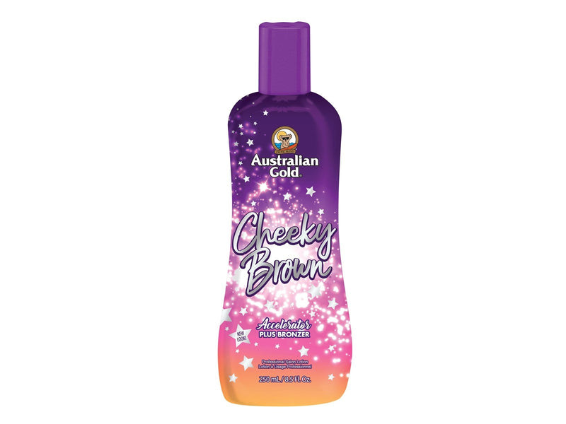 Australian Gold Cheeky Brown Accelerator Plus Bronzing Lotion